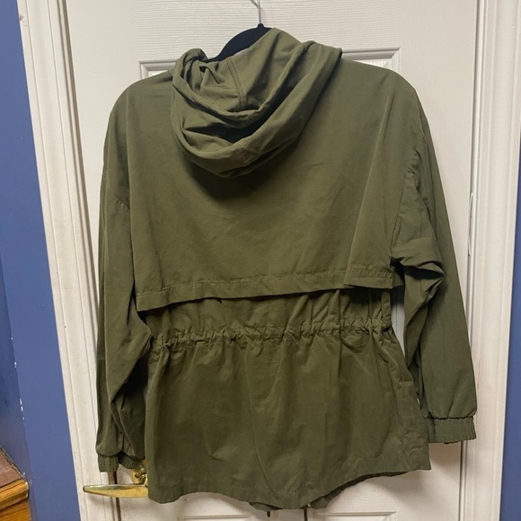 FOREVER 21 womens utility Jacket
Zip Up Hoodie Army green Size Small - Picture 9 of 10